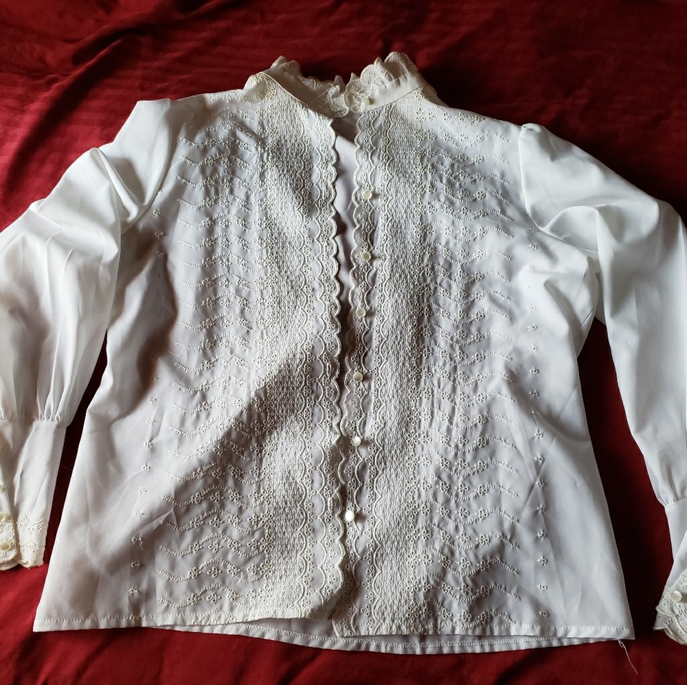 White blouse